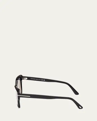 TOM FORD Elsa Polarized Acetate Butterfly Sunglasses | Thumbnail 3 TOM FORD Elsa Polarized Acetate Butterfly Sunglasses | Thumbnail 3
