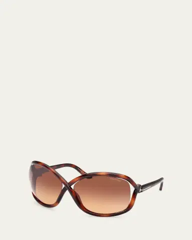 TOM FORD Cut-Out Acetate Butterfly Sunglasses | Thumbnail 2 TOM FORD Cut-Out Acetate Butterfly Sunglasses | Thumbnail 2