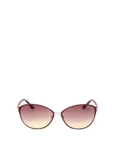 TOM FORD Penelope Metal & Acetate Butterfly Sunglasses | Thumbnail 1 TOM FORD Penelope Metal & Acetate Butterfly Sunglasses | Thumbnail 1