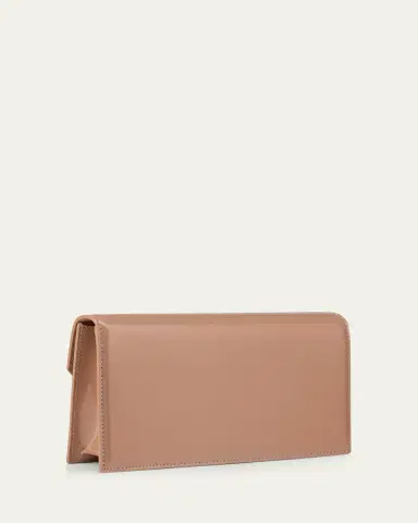 Christian Louboutin Loubi54 Flap Patent Leather Clutch Bag | Thumbnail 3 Christian Louboutin Loubi54 Flap Patent Leather Clutch Bag | Thumbnail 3