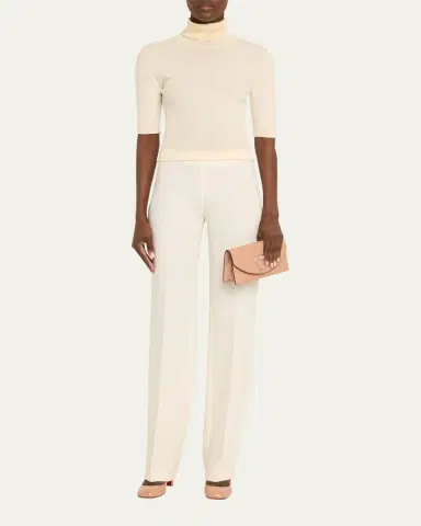 Christian Louboutin Loubi54 Flap Patent Leather Clutch Bag | Thumbnail 5 Christian Louboutin Loubi54 Flap Patent Leather Clutch Bag | Thumbnail 5