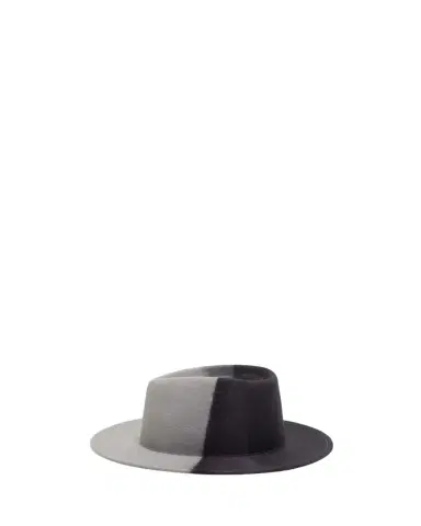 Eugenia Kim Blaine Color Block Wool Fedora Hat | Thumbnail 1 Eugenia Kim Blaine Color Block Wool Fedora Hat | Thumbnail 1