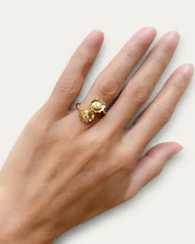 Haute Victoire Etoile Toi et Moi Diamond Ring | Thumbnail 2 Haute Victoire Etoile Toi et Moi Diamond Ring | Thumbnail 2