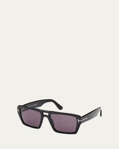 TOM FORD Redford Acetate Aviator Sunglasses | Thumbnail 2 TOM FORD Redford Acetate Aviator Sunglasses | Thumbnail 2