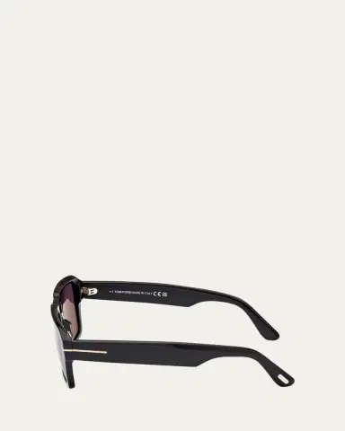 TOM FORD Redford Acetate Aviator Sunglasses | Thumbnail 3 TOM FORD Redford Acetate Aviator Sunglasses | Thumbnail 3
