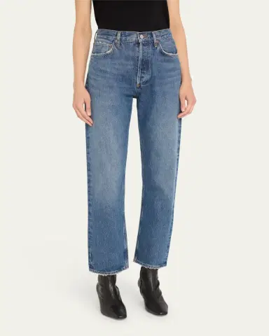 AGOLDE 90's Pinch Waist High-Rise Straight Jeans | Thumbnail 4 AGOLDE 90's Pinch Waist High-Rise Straight Jeans | Thumbnail 4