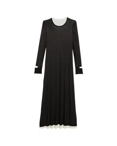 Helmut Lang Double-Layer Maxi Dress | Thumbnail 1 Helmut Lang Double-Layer Maxi Dress | Thumbnail 1