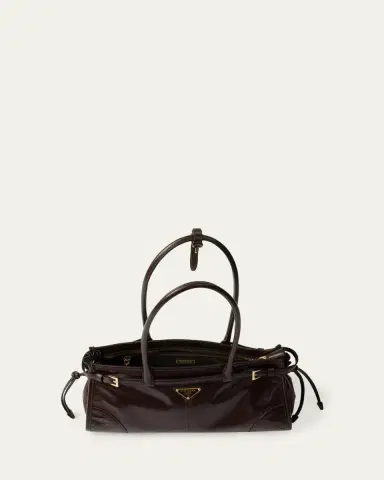 Prada Bonnie Medium Leather Shoulder Bag | Thumbnail 14 Prada Bonnie Medium Leather Shoulder Bag | Thumbnail 14