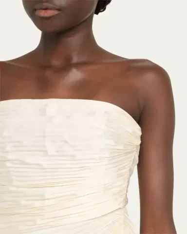 A.L.C. Bianca Pleated Strapless Gown | Thumbnail 5 A.L.C. Bianca Pleated Strapless Gown | Thumbnail 5