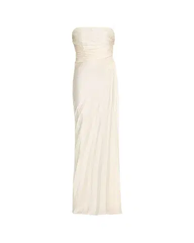 A.L.C. Bianca Pleated Strapless Gown | Thumbnail 1 A.L.C. Bianca Pleated Strapless Gown | Thumbnail 1