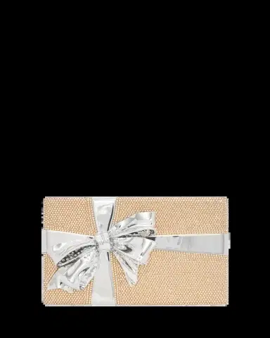 Judith Leiber Couture Gift Box Surprise Crystal Minaudiere | Thumbnail 2 Judith Leiber Couture Gift Box Surprise Crystal Minaudiere | Thumbnail 2