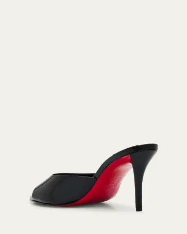 Christian Louboutin 80mm Miss Z Patent Mule Sandals | Thumbnail 4 Christian Louboutin 80mm Miss Z Patent Mule Sandals | Thumbnail 4