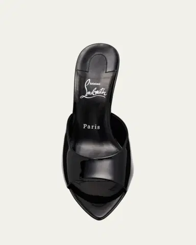 Christian Louboutin 80mm Miss Z Patent Mule Sandals | Thumbnail 5 Christian Louboutin 80mm Miss Z Patent Mule Sandals | Thumbnail 5