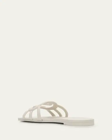 Gucci Palma GG Rubber Flat Slide Sandals | Thumbnail 6 Gucci Palma GG Rubber Flat Slide Sandals | Thumbnail 6