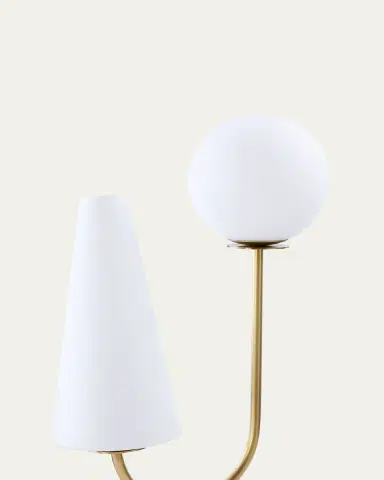 Jonathan Adler Paradiso 28" 2-Light Table Lamp | Thumbnail 3 Jonathan Adler Paradiso 28" 2-Light Table Lamp | Thumbnail 3