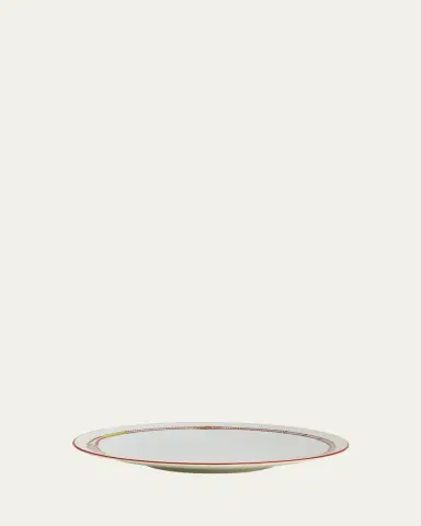 Hermes Tressages Equestres Dinner Plate | Thumbnail 2 Hermes Tressages Equestres Dinner Plate | Thumbnail 2