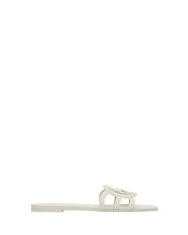 Gucci Palma GG Rubber Flat Slide Sandals | Thumbnail 1 Gucci Palma GG Rubber Flat Slide Sandals | Thumbnail 1