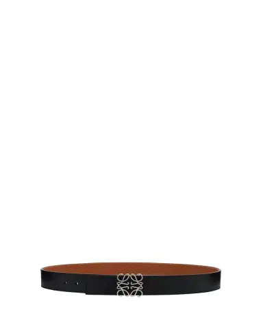 Loewe Men's Reversible Leather Anagram-Buckle Belt | Thumbnail 1 Loewe Men's Reversible Leather Anagram-Buckle Belt | Thumbnail 1
