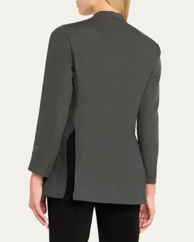 Giorgio Armani Linen Single-Breasted Blazer | Thumbnail 3 Giorgio Armani Linen Single-Breasted Blazer | Thumbnail 3