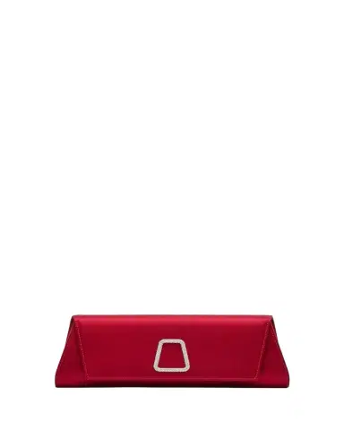 Akris Anouk Small Satin Clutch Bag | Thumbnail 1 Akris Anouk Small Satin Clutch Bag | Thumbnail 1