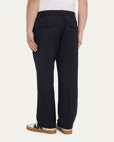 Moncler Men's Tailored Gabardine Pants | Thumbnail 3 Moncler Men's Tailored Gabardine Pants | Thumbnail 3