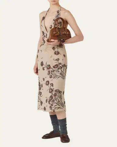 Miu Miu Aventure Medium Nappa Leather Top-Handle Bag | Thumbnail 5 Miu Miu Aventure Medium Nappa Leather Top-Handle Bag | Thumbnail 5