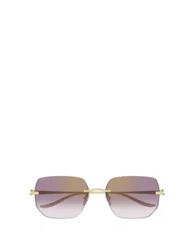 Cartier Rimless Metal Butterfly Sunglasses | Thumbnail 1 Cartier Rimless Metal Butterfly Sunglasses | Thumbnail 1
