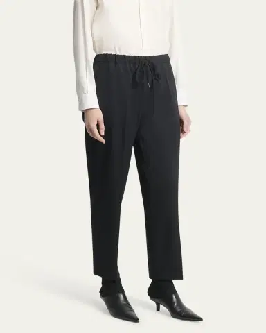 MM6 Maison Margiela Wool Drawstring Pants | Thumbnail 4 MM6 Maison Margiela Wool Drawstring Pants | Thumbnail 4