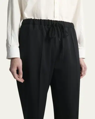 MM6 Maison Margiela Wool Drawstring Pants | Thumbnail 5 MM6 Maison Margiela Wool Drawstring Pants | Thumbnail 5
