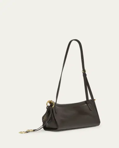 Alaïa Le Click Small Shoulder Bag in Glossy Leather | Thumbnail 7 Alaïa Le Click Small Shoulder Bag in Glossy Leather | Thumbnail 7