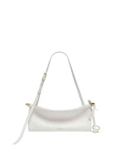 Alaïa Le Click Small Shoulder Bag in Glossy Leather | Thumbnail 1 Alaïa Le Click Small Shoulder Bag in Glossy Leather | Thumbnail 1