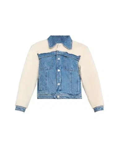 MOTHER The Backbend Combo Denim Jacket | Thumbnail 1 MOTHER The Backbend Combo Denim Jacket | Thumbnail 1