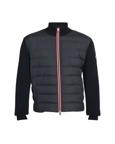 Moncler Men's Down Knit Jacket | Thumbnail 1 Moncler Men's Down Knit Jacket | Thumbnail 1
