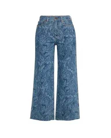 Veronica Beard Taylor High-Rise Wide-Leg Jeans | Thumbnail 1 Veronica Beard Taylor High-Rise Wide-Leg Jeans | Thumbnail 1