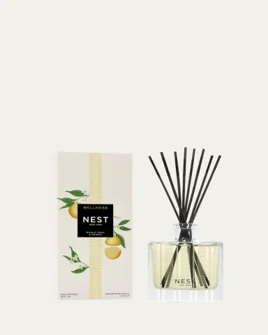 NEST New York Sunlit Yuzu & Neroli Reed Diffuser, 5.9 oz. | Thumbnail 2 NEST New York Sunlit Yuzu & Neroli Reed Diffuser, 5.9 oz. | Thumbnail 2