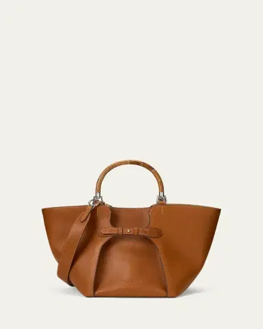 Ralph Lauren Collection The Ralph Calfskin Tote | Thumbnail 3 Ralph Lauren Collection The Ralph Calfskin Tote | Thumbnail 3