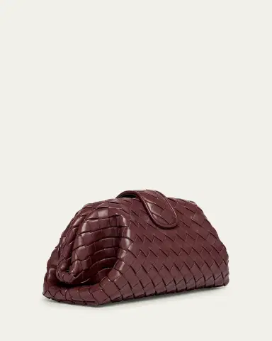 Bottega Veneta Teen Lauren 1980 Bag with Chain | Thumbnail 3 Bottega Veneta Teen Lauren 1980 Bag with Chain | Thumbnail 3