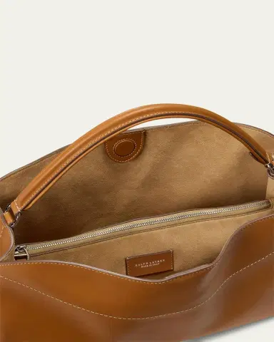 Ralph Lauren Collection The Ralph Shoulder Bag | Thumbnail 4 Ralph Lauren Collection The Ralph Shoulder Bag | Thumbnail 4