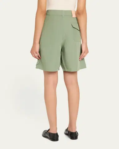 Loewe Men's High-Rise Cargo Shorts | Thumbnail 3 Loewe Men's High-Rise Cargo Shorts | Thumbnail 3