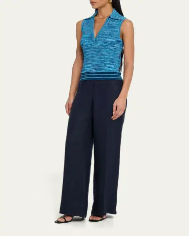 Ramy Brook Birdie Rib-Knit Sleeveless Top | Thumbnail 2 Ramy Brook Birdie Rib-Knit Sleeveless Top | Thumbnail 2
