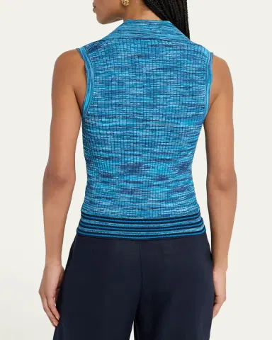 Ramy Brook Birdie Rib-Knit Sleeveless Top | Thumbnail 3 Ramy Brook Birdie Rib-Knit Sleeveless Top | Thumbnail 3