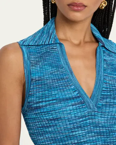 Ramy Brook Birdie Rib-Knit Sleeveless Top | Thumbnail 5 Ramy Brook Birdie Rib-Knit Sleeveless Top | Thumbnail 5