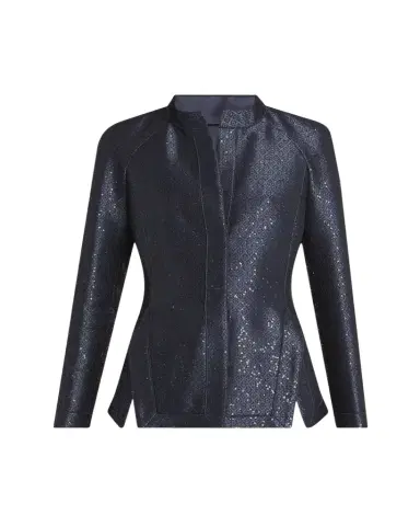 Giorgio Armani Sequin Jacquard Single-Breasted Evening Jacket | Thumbnail 1 Giorgio Armani Sequin Jacquard Single-Breasted Evening Jacket | Thumbnail 1
