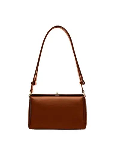 Plan C Small Folded Shoulder Bag in Vitello Leather | Thumbnail 1 Plan C Small Folded Shoulder Bag in Vitello Leather | Thumbnail 1