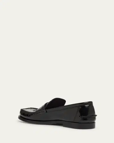 Bottega Veneta Soft Leather Penny Loafers | Thumbnail 4 Bottega Veneta Soft Leather Penny Loafers | Thumbnail 4