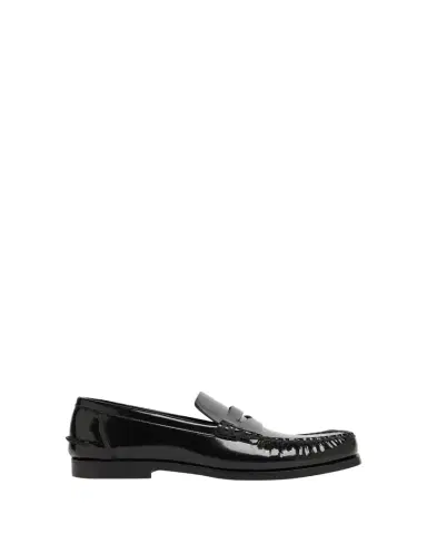 Bottega Veneta Soft Leather Penny Loafers | Thumbnail 1 Bottega Veneta Soft Leather Penny Loafers | Thumbnail 1