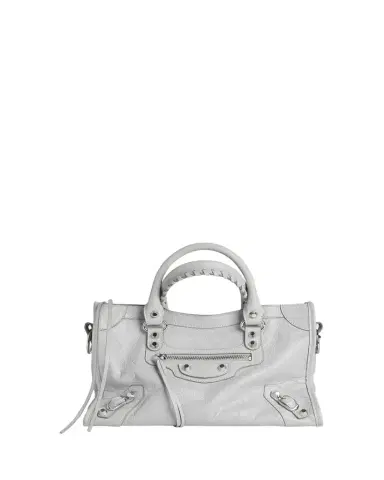 Balenciaga Le City Small Arena Leather Crossbody Bag | Thumbnail 1 Balenciaga Le City Small Arena Leather Crossbody Bag | Thumbnail 1