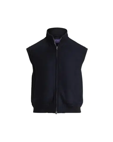 Ralph Lauren Purple Label Felton Cashmere-Blend Vest | Thumbnail 1 Ralph Lauren Purple Label Felton Cashmere-Blend Vest | Thumbnail 1