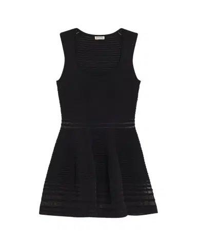 SIMKHAI Lottie Stripe Illusion Mini Dress | Thumbnail 1 SIMKHAI Lottie Stripe Illusion Mini Dress | Thumbnail 1