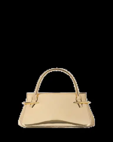 Givenchy Pinch Mini Shoulder Bag in Metallic Leather | Thumbnail 2 Givenchy Pinch Mini Shoulder Bag in Metallic Leather | Thumbnail 2